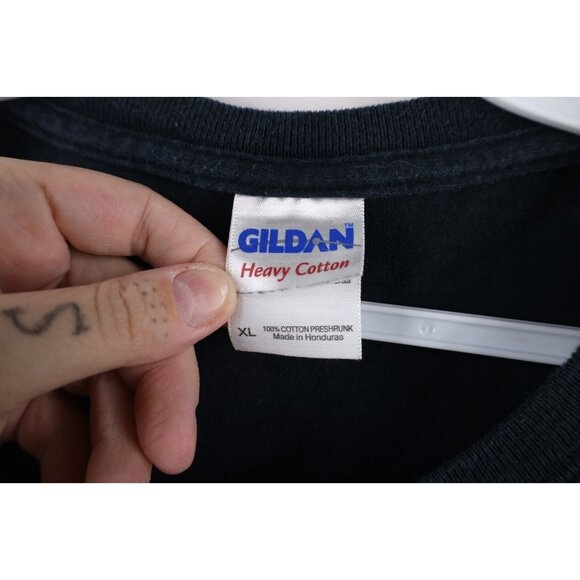 Vintage Streetwear Mens XL Faded Sacred Mary Angels Rose Flower UFC MMA T-Shirt - Picture 5 of 11